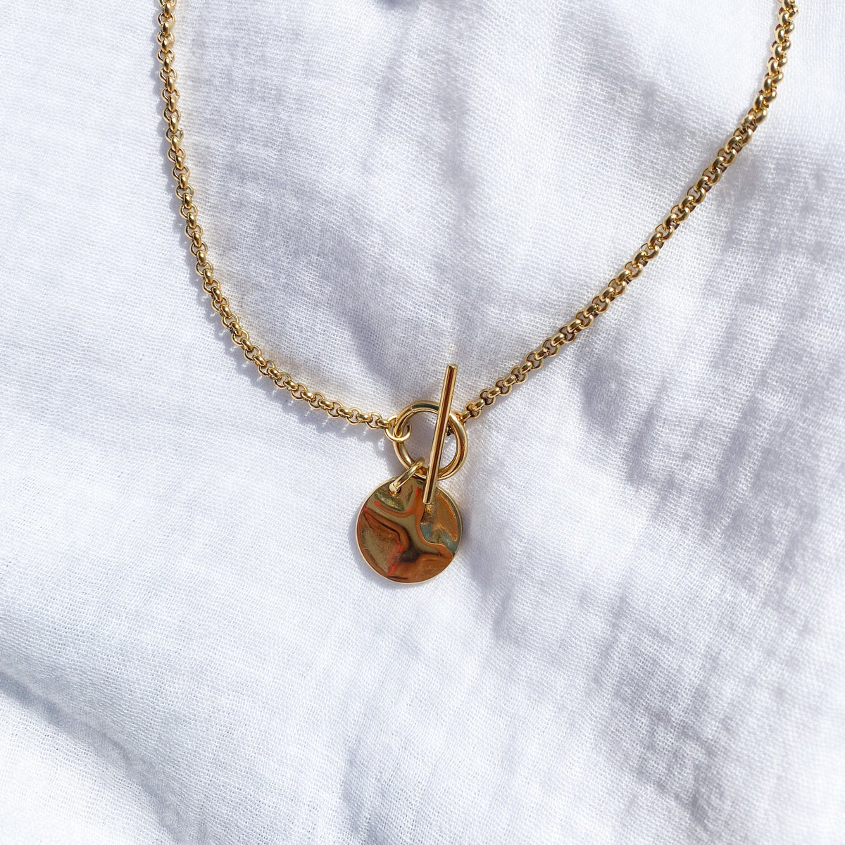 Collier Mathilde en acier inoxydable – Lany-bijoux