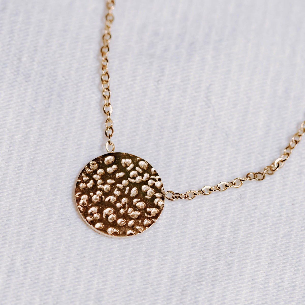 Collier Odina en acier inoxydable doré – Lany-bijoux