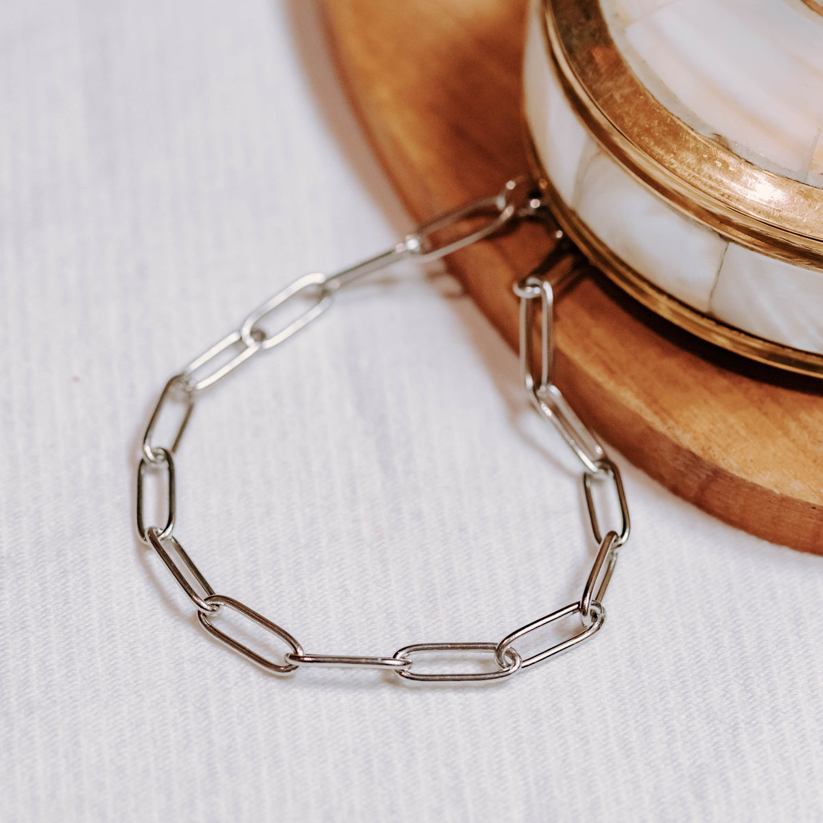 Collier Sula en acier inoxydable argenté – Lany-bijoux