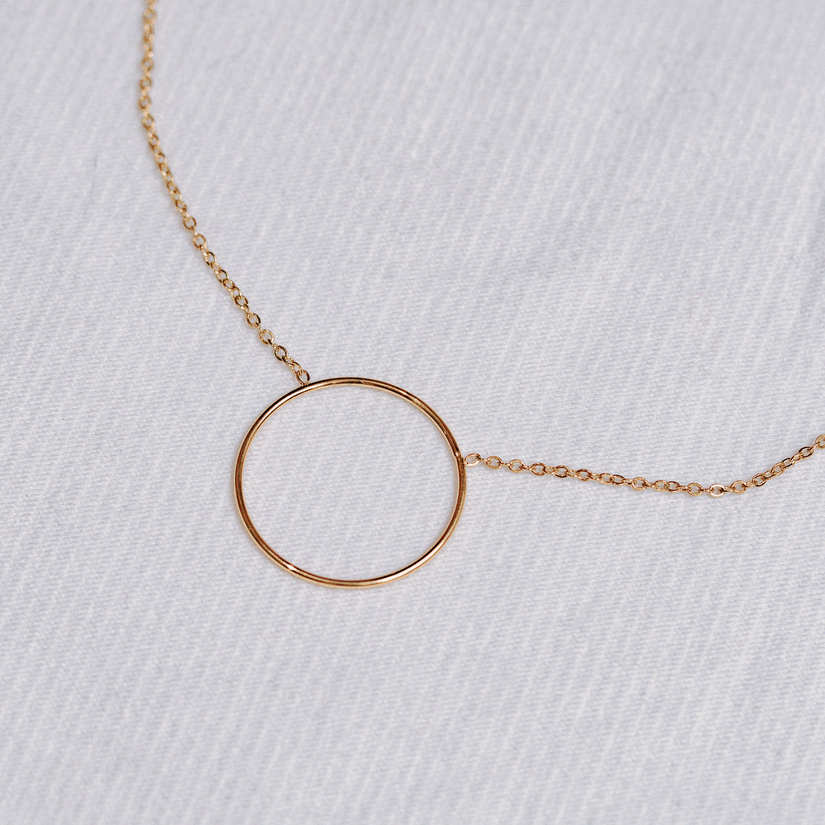 Collier Sylane en acier inoxydable doré – Lany-bijoux
