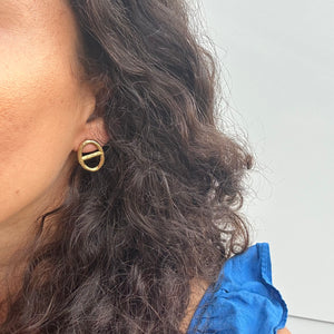 Boucles Aurélia dorées