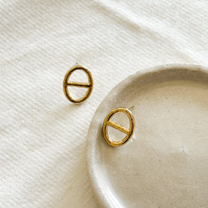 Boucles Aurélia dorées