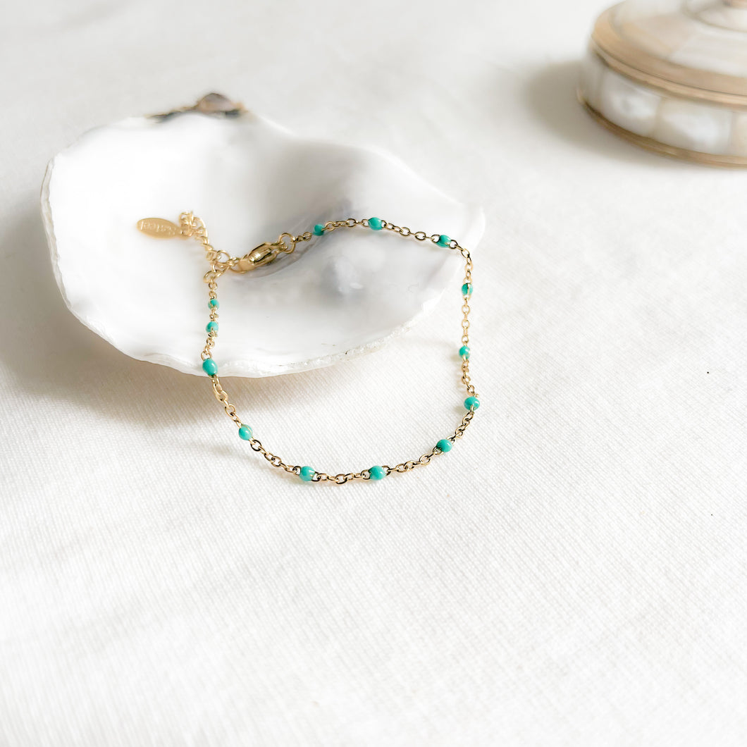 Bracelet Lili- turquoise
