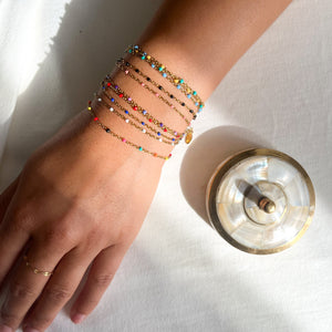 Bracelet Lili- turquoise - Lany-bijoux