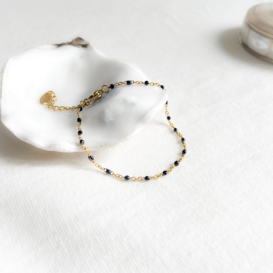 Bracelet Lili - noir - Lany-bijoux