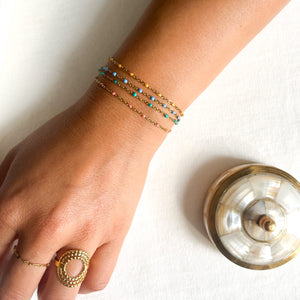 Bracelet Lili- turquoise - Lany-bijoux