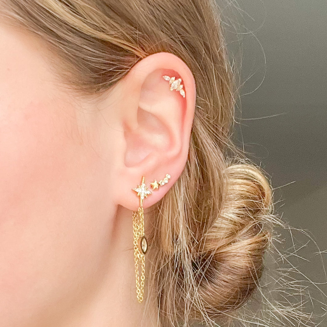 Mono boucle Adèle