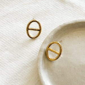 Boucles Aurélia dorées