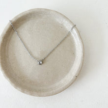 Charger l&#39;image dans la galerie, Collier Monoé argenté
